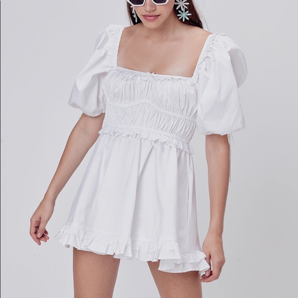 For Love and Lemons Jackson Mini Dress